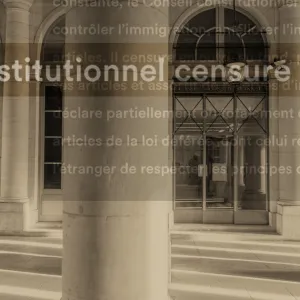 Le Conseil constitutionnel monte dans la censure