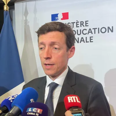 Canicule : Edouard Geffray mise sur le statu quo malgré 54 départements en vigilance rouge