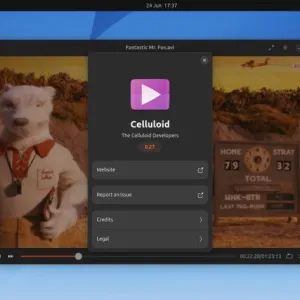 Celluloid Media Player Sees First Update This Year