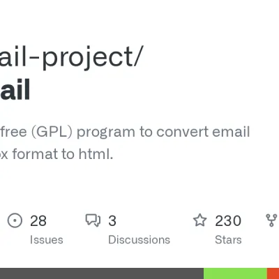 Hypermail -convert email from Unix mbox format to html.