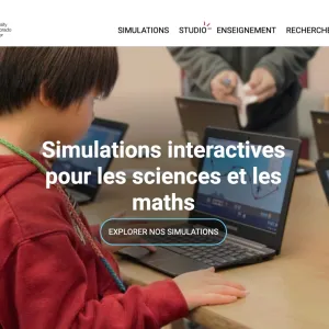 PhET. Des centaines de simulations interactives pour les sciences et les mathématiques