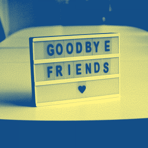Au revoir Twitter