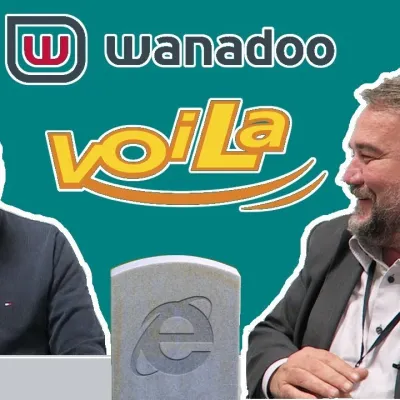 L'Histoire d'Internet racontée par le 1er Webmaster de Voila