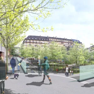En 2025, le quartier des Halles va complètement changer de visage