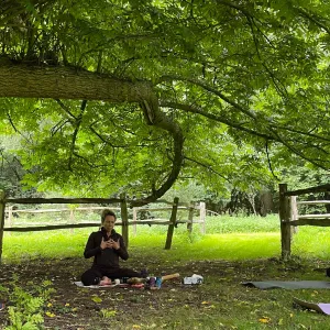 Domaine de Fresnoy - Yoga & Bain de forêt - Atelier bien-être
