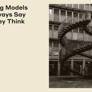 Reasoning models don't always say what they think