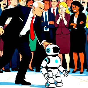The Rank Hypocrisy of “AI Welfare”: How Silicon Valley Wants to Grant Rights to Machines, but Not to Workers