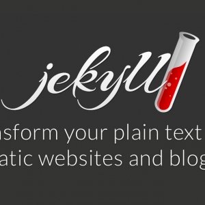 Jekyll • Simple, blog-aware, static sites