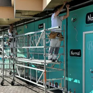 L’enseigne Normal se prépare à ouvrir le 19 juin dans le bâtiment de la Maison Rouge