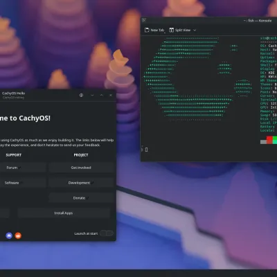 Adieu .NET : CachyOS réécrit son gestionnaire de paquets en Zig et mise sur Rust