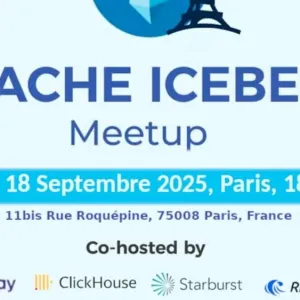 Apache Iceberg : la communauté française se retrouve à Paris le 18 septembre