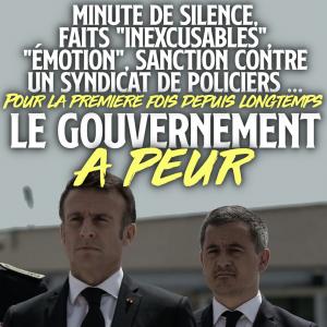Le gouvernement a peur - Contre Attaque