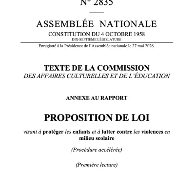 Loi Bétharram : 179 amendements pour freiner la protection des enfants ?