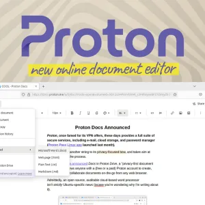 Proton Launch Privacy-Focused Google Docs Alternative