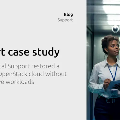 Surviving the uncharted: when dedicated OpenStack expertise is your best ally in disaster recovery 