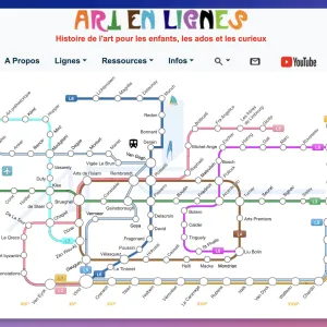 Art en lignes : un plan de métro pour explorer l’histoire de l’art en classe