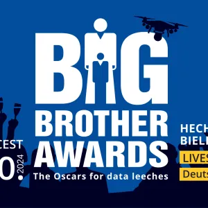BigBrotherAwards Germany 2024