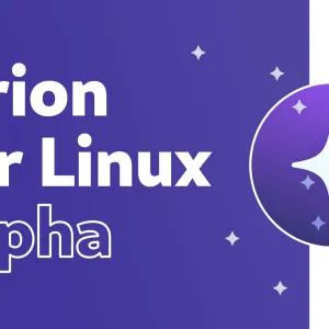 Orion Browser Releases Its First Linux Alpha