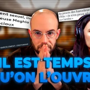 Cyberharcèlement : nous, streameurs, avons une responsabilité - Clément Viktorovitch