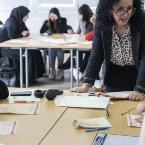 Parler d’argent en jouant : l’éducation financière à l’École de la deuxième chance