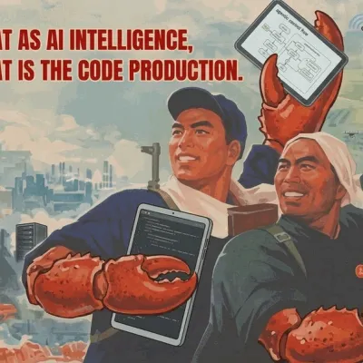 The AI Great Leap Forward