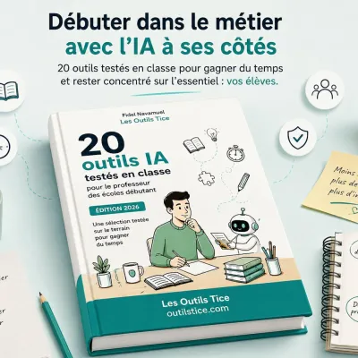 20 outils IA pour le professeur des écoles débutant – Les Outils Tice