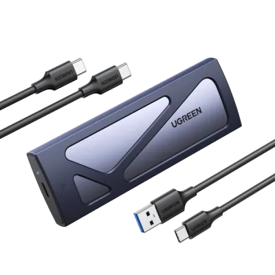 UGREEN Boîtier M.2 SSD NVMe USB 3.2 Gen 2 10 Gbps Adaptateur