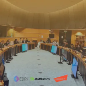 EDRi and members take EU decision-makers through 20 years of digital policy