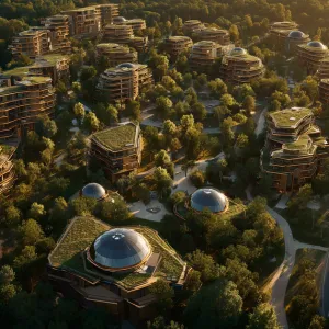 Gratte-ciels en bois, panneaux solaires et 6G : au Royaume-Uni, un projet de « ville-forêt » peine à convaincre