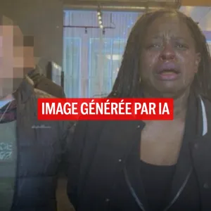 Le compte X de la Maison Blanche publie une photo falsifiée par IA d’une manifestante lors de son arrestation