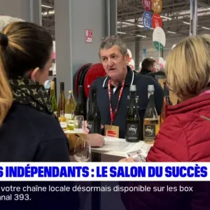 Strasbourg: le succès du salon des Vignerons indépendants
