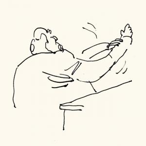 Objection, votre bras d’honneur