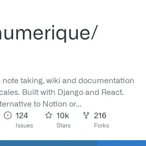 Suite Numérique Docs : Une alternative open source à Notion avec Django et React