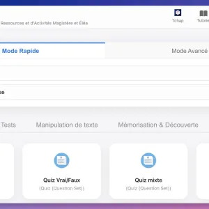 Caramel : créer des activités H5P interactives à partir de vos documents grâce à l’IA
