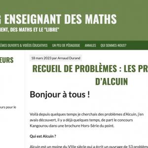 Mathix. Un incontournable pour les enseignants de mathématiques au collège. (site de prof)