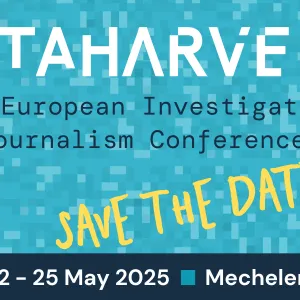 Save the date: The European Investigative Journalism Conference