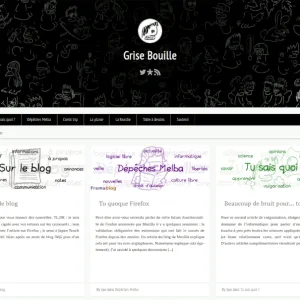 [GB10ans] 1. Un blog BD (mais pas que) | Grise Bouille