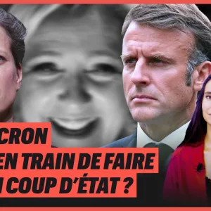 EMMANUEL MACRON EST-IL EN TRAIN DE FAIRE UN COUP D'ÉTAT ?