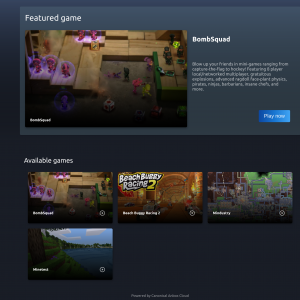 GDC 2022: Cloud gaming powered by Anbox Cloud