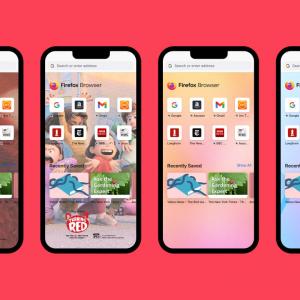 Disney and Pixar’s “Turning Red” movie Browser Wallpapers only available on Firefox for Android and iOS