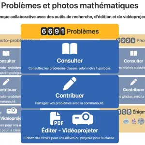 L’Atelier des problèmes : Une application open source pour des maths ludiques ! (CP-CM2)