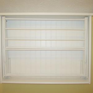 Make Your Own Laundry Room Drying Rack–Easy DIY Project