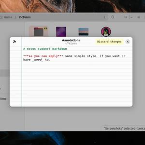 Annotate Files & Folders in Nautilus with this Extension