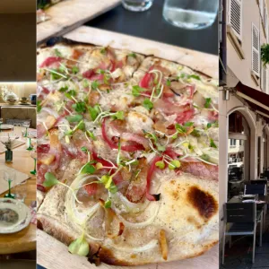 Schatzi : un nouveau temple de la tarte flambée (de qualité) vient d’ouvrir à Strasbourg