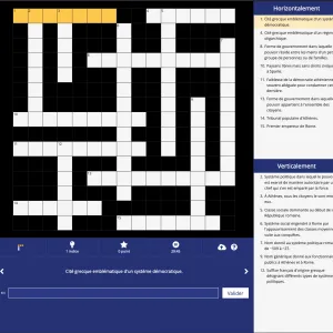 Mots entrecroisés. Des jeux de mots pour enrichir le vocabulaire de vos élèves