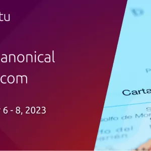 Meet Canonical at Andicom 2023