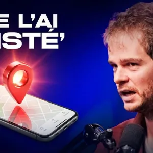 La trouvaille glaçante d'un journaliste sur nos téléphones - YouTube