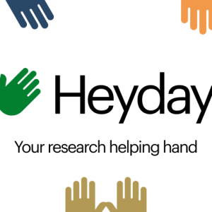 Heyday - your research helping hand