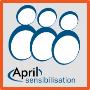 Réunion du groupe de travail Sensibilisation de l'April - jeudi 17 février 2022 à 17 h 30 (accueil dès 17 h 15) à distance