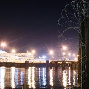 À Calais, les morts du port